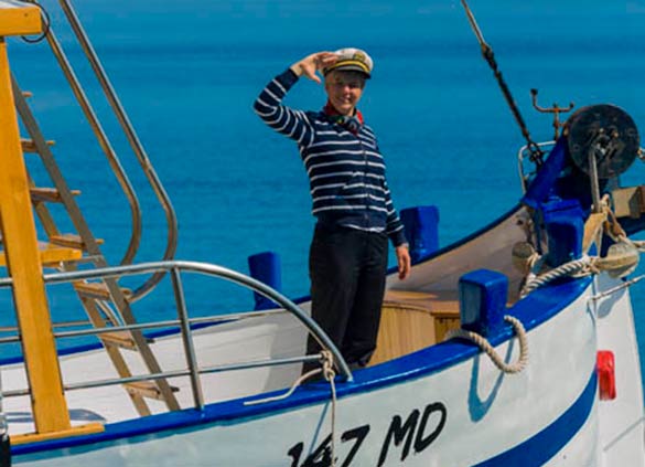 Obnovljena bracera Tornado Blue