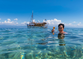 Ausfahrt in die schönsten Buchten der Insel Cres