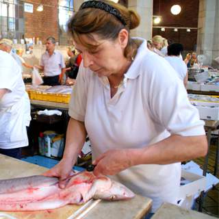 Wer sagt, dass der Haifisch gefährlich ist? Er ist köstlich.
