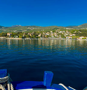 Lovranska Draga - crkvica sv. Mihovila