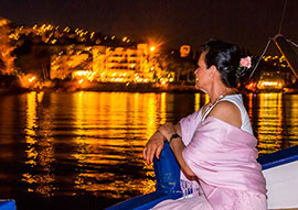 Noćna vožnja od Voloskog do Lovrana