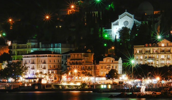 noćna vožnja brodom