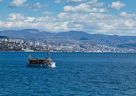 Rijeka - Obilazak tržnice i starog grada te pauza za kupovinu